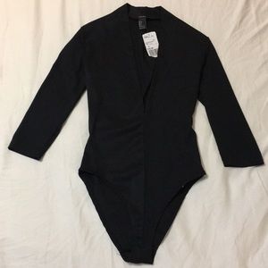 Black body suit